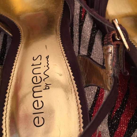 Elements by Nina Brown Sandals - Picture 6 of 7